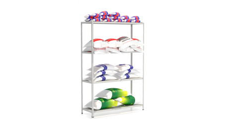 Стеллаж металлический архивный СТФ 1554-2,2