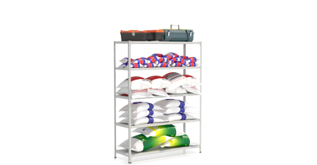 Стеллаж металлический архивный СТФ 1555-2,0