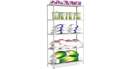 Стеллаж металлический архивный СТФ 1555-2,5