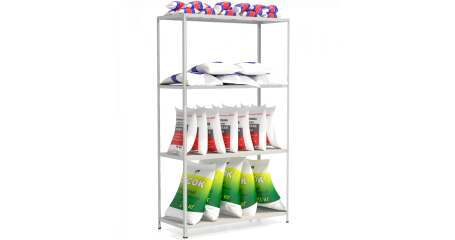 Стеллаж металлический архивный СТФ 1564-2,5