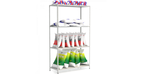 Стеллаж металлический архивный СТФ 1564-2,5