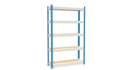 Стеллаж металлический складской МКФ 15505-2,5