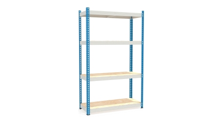 Стеллаж металлический складской МКФ 15614-2,5