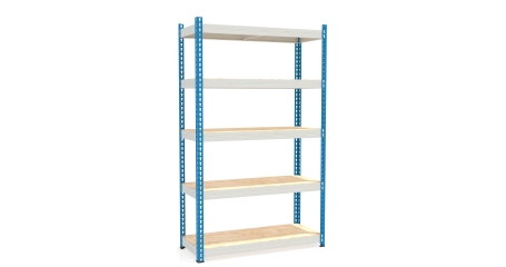 Стеллаж металлический складской МКФ 15615-2,5