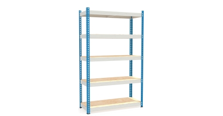 Стеллаж металлический складской МКФ 15615-2,5