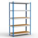 Стеллаж металлический складской МКФ 15765-2,5