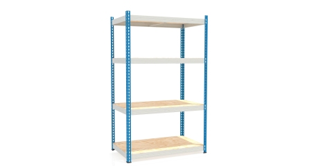 Стеллаж металлический складской МКФ 15914-2,5