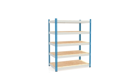 Стеллаж металлический складской МКФ 15915-2,5