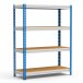 Стеллаж металлический складской МКФ 18504-2,0
