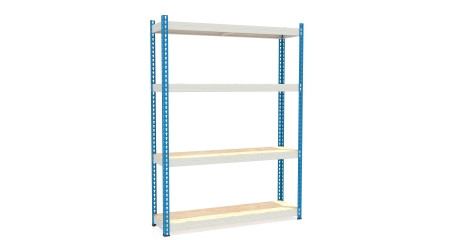 Стеллаж металлический складской МКФ 18504-2,5