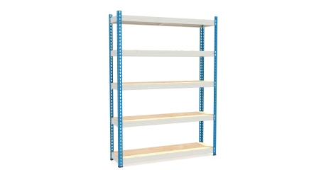 Стеллаж металлический складской МКФ 18505-2,5