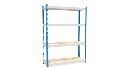 Стеллаж металлический складской МКФ 18614-2,5