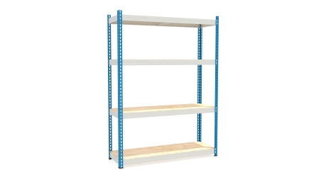 Стеллаж металлический складской МКФ 18614-2,5