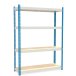 Стеллаж металлический складской МКФ 18614-2,5
