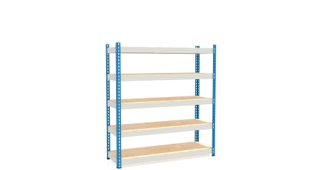 Стеллаж металлический складской МКФ 18615-2,0