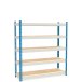 Стеллаж металлический складской МКФ 18615-2,0