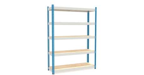 Стеллаж металлический складской МКФ 18615-2,5