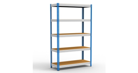 Стеллаж металлический складской МКФ 18765-2,5