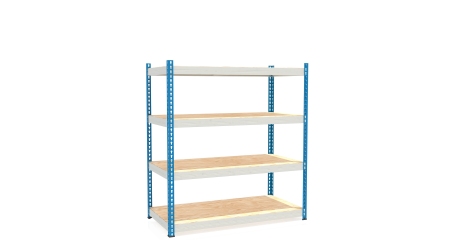 Стеллаж металлический складской МКФ 18914-2,0