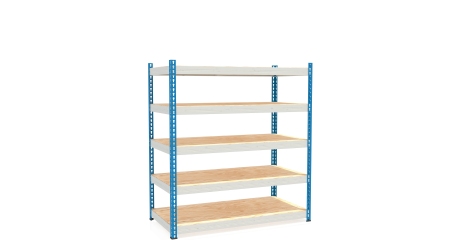 Стеллаж металлический складской МКФ 18915-2,5