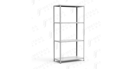 Стеллаж металлический усиленный СТФУ 1034-2.0