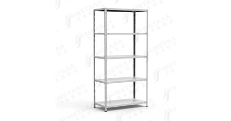 Стеллаж металлический усиленный СТФУ 1075-2.2