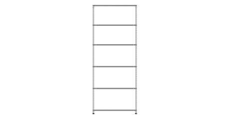 Стеллаж полочный ДиКом СТ-012