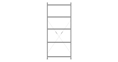 Стеллаж полочный ДиКом СТ-031