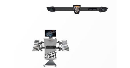 Стенд развал схождение 3D Техно Вектор 7 7202 K