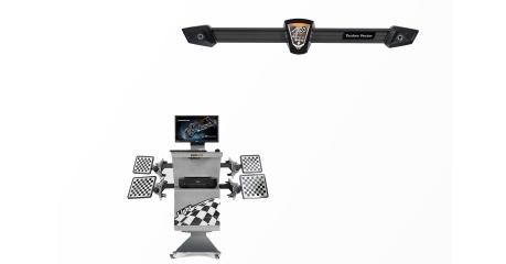 Стенд развал схождение 3D Техно Вектор 7 7202 K