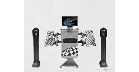 Стенд развал схождение Техно Вектор 7 7202 M