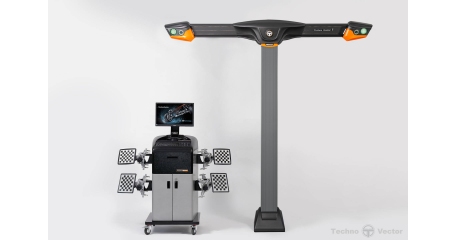 Стенд сход развал 3D Техно Вектор 7 T7202T5A