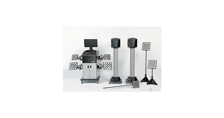 Стенд сход-развал для грузовых автомобилей Техно Вектор 7 Truck T 7204 HTMC