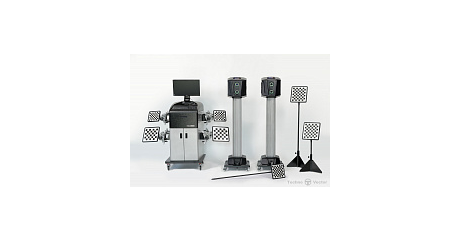 Стенд сход-развал для грузовых автомобилей Техно Вектор 7 Truck T 7204 HTMC