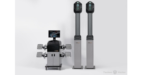 Стенд сход-развал Техно Вектор 7 T7204HA