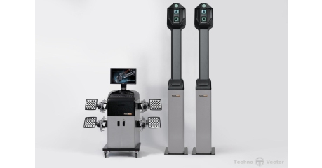 Стенд сход-развал Техно Вектор 7 T7204HA