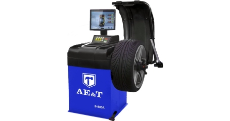 Стенд балансировочный AE&T B-885A для колес легковых автомобилей