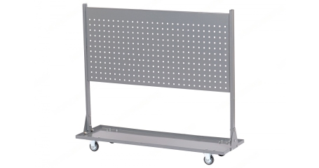 Стенд для хранения акссессуаров для стапеля передвижной перфорированный BAS-TB