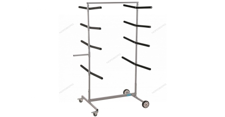 Стенд для хранения бамперов двухсторонний мобильный NORDBERG S5