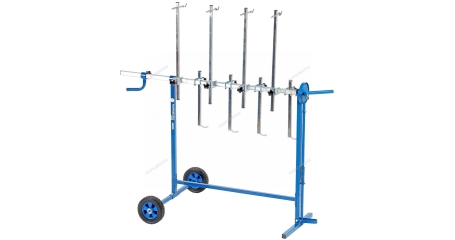 Стенд для окраски деталей, вращающийся S2N