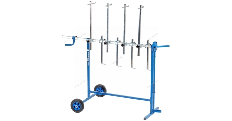 Стенд для окраски деталей, вращающийся S2N