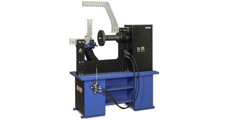 Стенд для правки колесных дисков Siver RR ALU 57