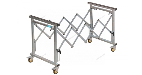 Стенд для ремонта больших деталей раздвижной мобильный NORDBERG S4