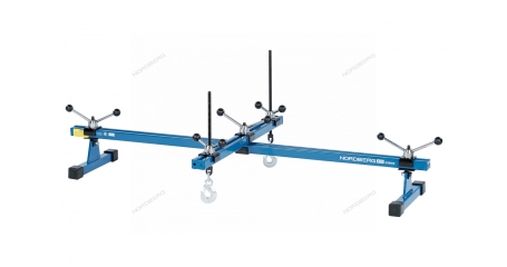 Стенд для вывешивания двигателей NORDBERG N30052, 500 кг, с поперечной штангой, L=170 см