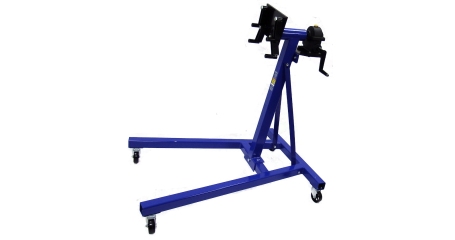 Стенд кантователь для двигателя с редуктором AE&T T63005TW (900 кг)