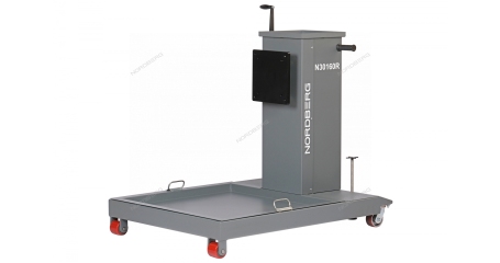 Стенд-кантователь для ремонта двигателей и агрегатов 3 в 1 грузовой 1600 кг NORDBERG N30160R