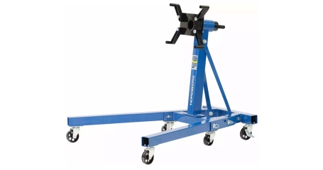 Стенд (Кантователь) для ремонта двигателя складной NORDBERG N3009 (г/п 900 кг)