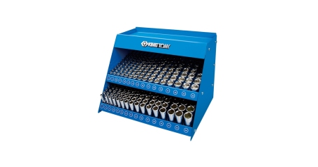 Стенд с торцевыми головками KING TONY 3568MR, 3/8