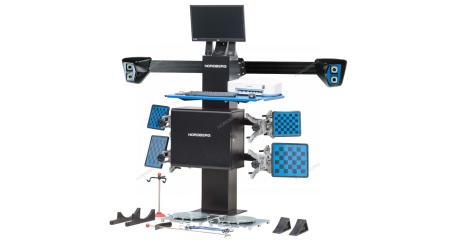 Стенд сход-развал 3D для ям NORDBERG C802PIT