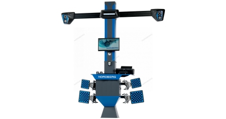 Стенд сход-развал 3D модель для ям и подъемников NORDBERG C802